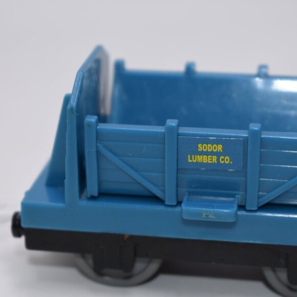 Thomas & Friends Trackmaster Sodor Lumber Co. Dump Tipping Train Cargo C… - Picture 3 of 11
